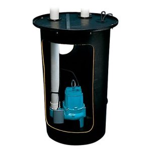 Simplex Sewage Pump System