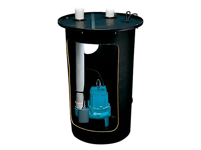 Simplex Sewage Pump System