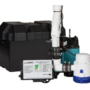SPBS Series Sump Pump Battery Backup