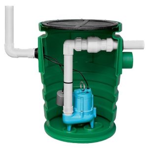 WCR Series Drainage Water Collection Sewage Pump System