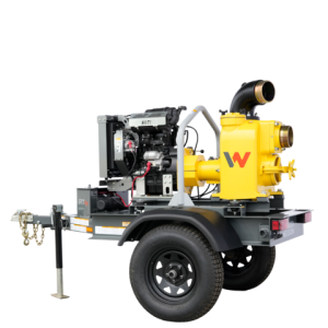 Wacker Neuson PT6 Self-Priming Trash Pump