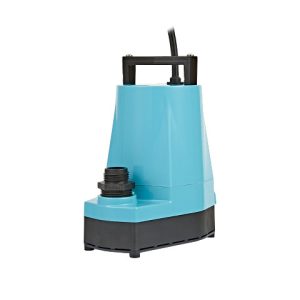 Little Giant Next Gen 5-MSP 10-Ft Cord Submersible Utility Pump, 115V (505723)