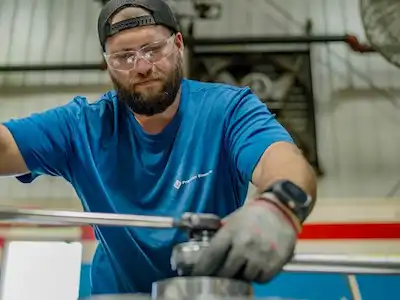 Professionals use Franklin Electric Pumps