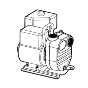Franklin Electric FBSGF Pump Repair Parts Breakdown