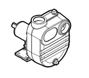 Franklin Electric FBSTF Pump Repair Parts Breakdown