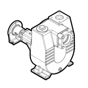 FMIH 40 Pump Dimensions