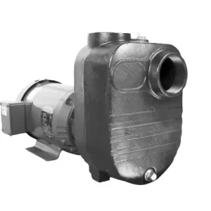 Franklin Electric FBSEF 56J Frame Parts Breakdown, Cast Iron