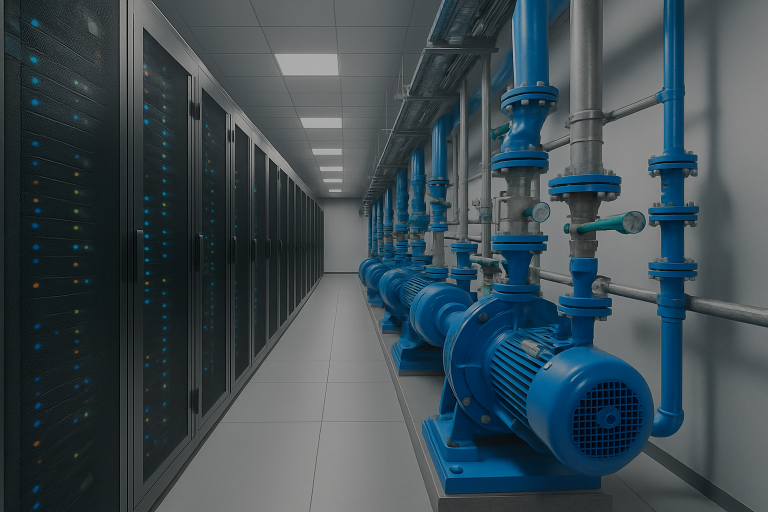 How AI Data Centers Rely on Industrial Water Pumps to Stay Alive