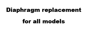 Replacement Diaphragms