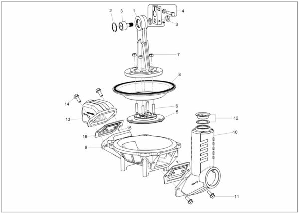 PDT2A Plunger/Housing Repair Parts