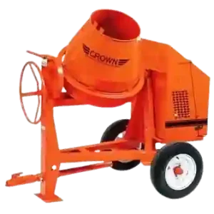 Crown Concrete Mixer 2