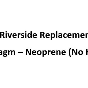 4 Inch Gorman-Rupp Replacement Diaphragm - TPE