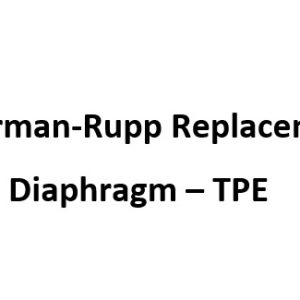 4 Inch Gorman-Rupp Replacement Diaphragm - TPE
