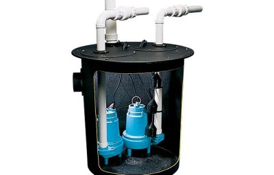 Duplex Sewage Pump System