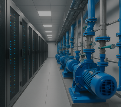 AI Data Centers Industrial Pumps