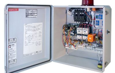 Duplex_Grinder_Pump_Control_Panel_And_Alarm.