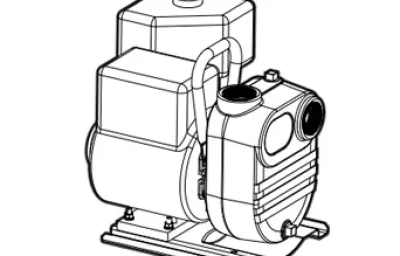 Franklin Electric Centrifugal Self Priming Gas Engine FBSGF
