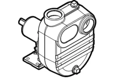 Franklin Electric Centrifugal Self Priming Frame Mount FBSTF