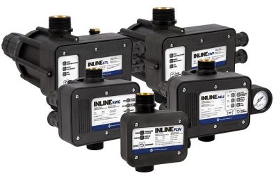 Inline Controls Pressure Boosting System