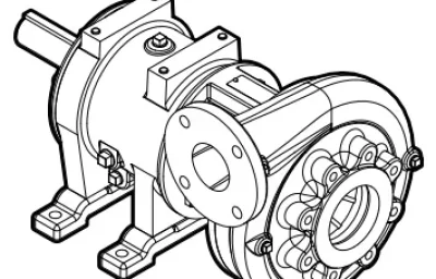 Franklin Electric Surface Pumps Centrifugal Frame Mount 10 INCH