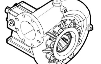 Franklin Electric Surface Pumps Centrifugal Frame Mount 13 INCH