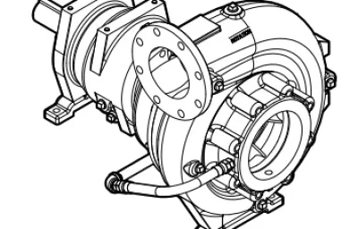 Franklin Electric Surface Pumps Centrifugal Frame Mount 14 INCH