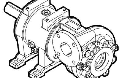 Franklin Electric Surface Water Pumps Centrifugal Frame Mount 7.5