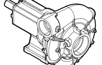Franklin Electric Surface Water Pumps Centrifugal Frame Mount 9 Inch
