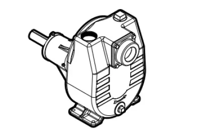 Franklin Electric Centrifugal Frame Mount Self Prime FMIT Water Pump and Repair Parts