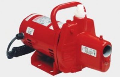 CAST IRON SPRINKLER UTILITY PUMP