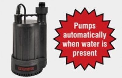 Automatic Utility Pump