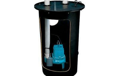 Simplex Sewage Pump System