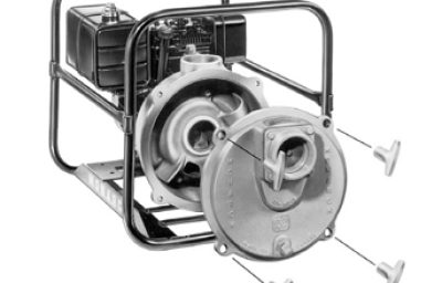 Monarch TSP Series Gas Powered Self Priming Trash Pump ANd Repair Parts
