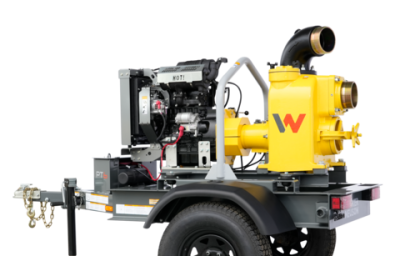 PT6 Self-priming Trash Pump - Wacker Neuson