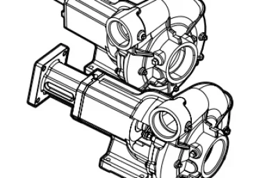 XS Series Frame Mount Centrifugal Pump